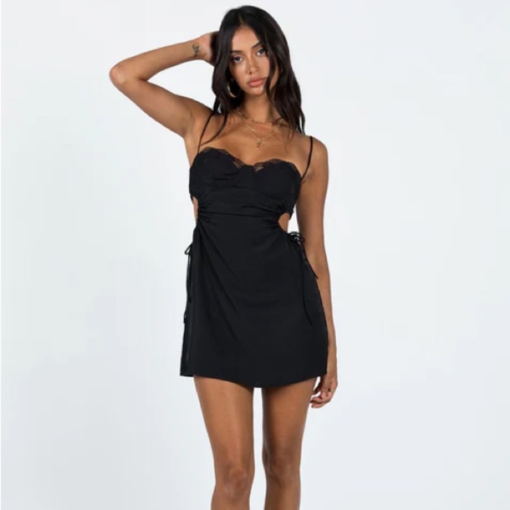 Princess Polly black dress